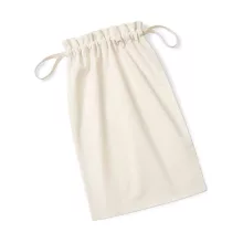 Speciális táska   Westford Mill Organic Cotton Drawcord Bag   Naturál   urespolo.hu