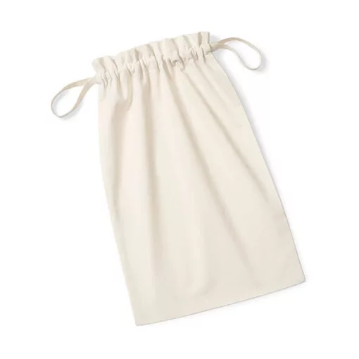 Speciális táska   Westford Mill Organic Cotton Drawcord Bag   Naturál   urespolo.hu