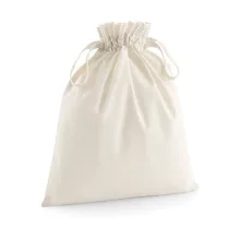 Speciális táska   Westford Mill Organic Cotton Drawcord Bag   Naturál   urespolo.hu
