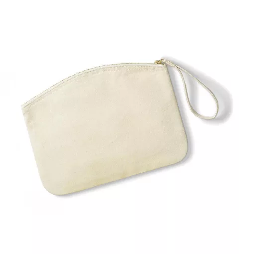 Női organikus speciális táska Westford Mill EarthAware™ Organic Spring Wristlet L, Naturál
