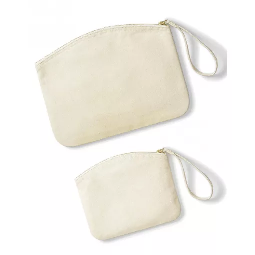 Női organikus speciális táska Westford Mill EarthAware™ Organic Spring Wristlet L, Naturál