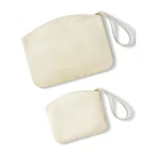 Női organikus speciális táska Westford Mill EarthAware™ Organic Spring Wristlet L, Fekete