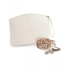 Női organikus speciális táska Westford Mill EarthAware™ Organic Spring Wristlet S, Pastel Rózsa