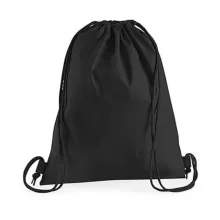 Tornazsák tornatáska  Hátizsák Westford Mill Premium Cotton Gymsac   Fehér   urespolo.hu