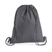 Tornazsák tornatáska  Hátizsák Westford Mill Premium Cotton Gymsac   Grafitszürke   urespolo.hu
