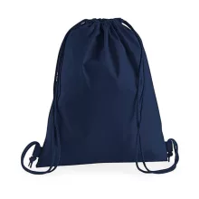 Tornazsák tornatáska  Hátizsák Westford Mill Premium Cotton Gymsac   Sötétkék (navy)   urespolo