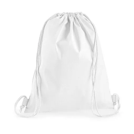 Tornazsák tornatáska  Hátizsák Westford Mill Premium Cotton Gymsac   Sötétkék (navy)   urespolo