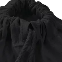 Tornazsák tornatáska  Hátizsák Westford Mill Premium Cotton Gymsac   Sötétkék (navy)   urespolo