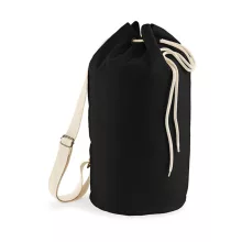Férfi organikus hátizsák Westford Mill EarthAware™ Organic Sea Bag Egy méret, Fekete