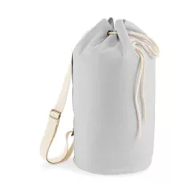 Férfi organikus hátizsák Westford Mill EarthAware™ Organic Sea Bag Egy méret, Világos Szürke