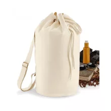 Férfi organikus hátizsák Westford Mill EarthAware™ Organic Sea Bag Egy méret, Világos Szürke