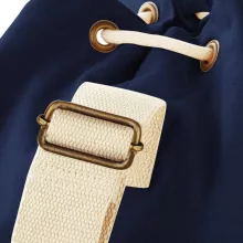 Férfi organikus hátizsák Westford Mill EarthAware™ Organic Sea Bag Egy méret, Világos Szürke