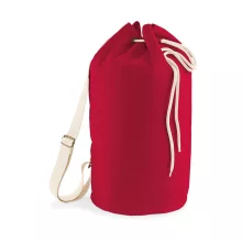 Férfi organikus hátizsák Westford Mill EarthAware™ Organic Sea Bag Egy méret, Piros