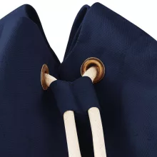 Férfi organikus hátizsák Westford Mill EarthAware™ Organic Sea Bag Egy méret, Piros