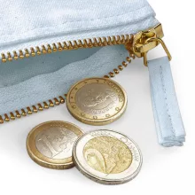 Női organikus speciális táska Westford Mill EarthAware™ Organic Spring Purse Egy méret, Fekete