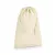 Uniszex organikus speciális táska Westford Mill Organic Premium Cotton Stuff Bag S, Naturál