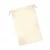 Uniszex organikus speciális táska Westford Mill Organic Premium Cotton Stuff Bag S, Naturál