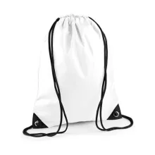 Tornazsák tornatáska  Hátizsák Bag Base Premium Gymsac   Fehér   urespolo.hu