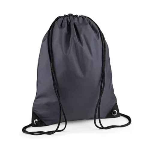 Tornazsák tornatáska  Hátizsák Bag Base Premium Gymsac   Grafitszürke   urespolo.hu