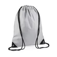 Tornazsák tornatáska  Hátizsák Bag Base Premium Gymsac   Világos Szürke   urespolo.hu