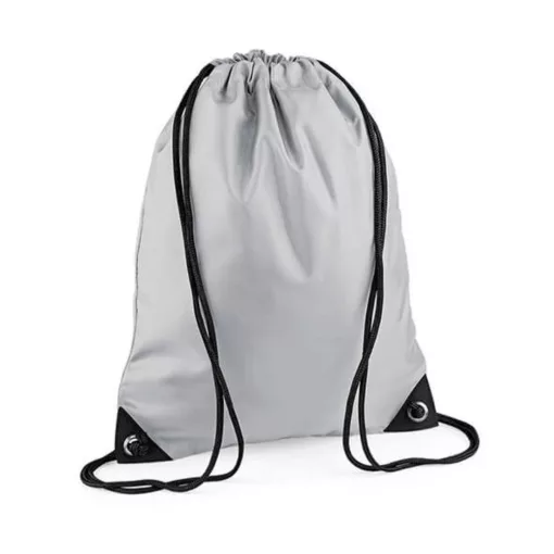 Tornazsák tornatáska  Hátizsák Bag Base Premium Gymsac   Világos Szürke   urespolo.hu