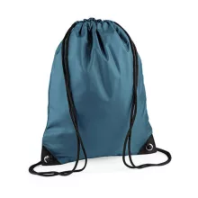 Tornazsák tornatáska  Hátizsák Bag Base Premium Gymsac   Airforce Kék   urespolo.hu