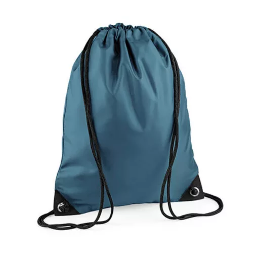 Tornazsák tornatáska  Hátizsák Bag Base Premium Gymsac   Airforce Kék   urespolo.hu