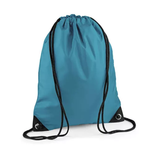 Tornazsák tornatáska  Hátizsák Bag Base Premium Gymsac   Ocean Kék   urespolo.hu