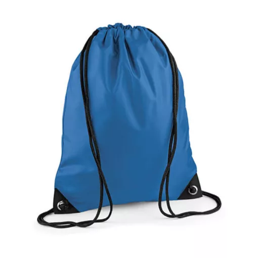 Tornazsák tornatáska  Hátizsák Bag Base Premium Gymsac   Zafírkék   urespolo.hu