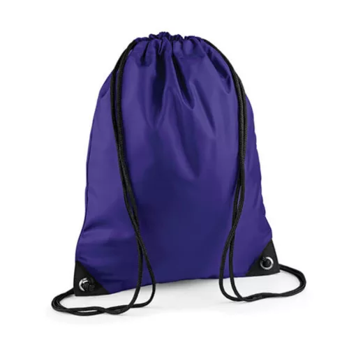 Tornazsák tornatáska  Hátizsák Bag Base Premium Gymsac   Lila   urespolo.hu