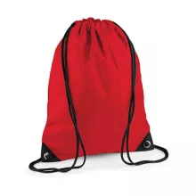 Tornazsák tornatáska  Hátizsák Bag Base Premium Gymsac   Piros   urespolo.hu