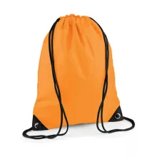 Tornazsák tornatáska  Hátizsák Bag Base Premium Gymsac   Fluoreszkáló narancs   urespolo.hu
