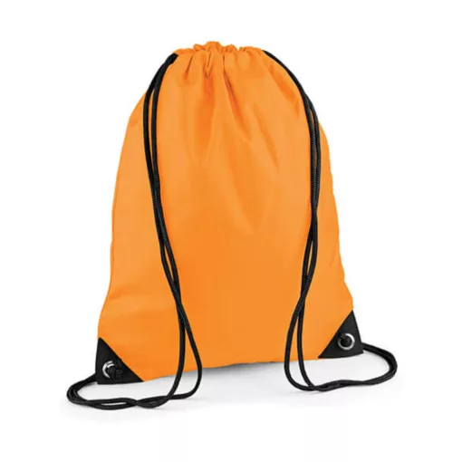 Tornazsák tornatáska  Hátizsák Bag Base Premium Gymsac   Fluoreszkáló narancs   urespolo.hu