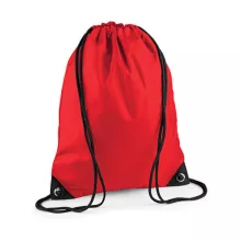Tornazsák tornatáska  Hátizsák Bag Base Premium Gymsac   Élénkpiros   urespolo.hu