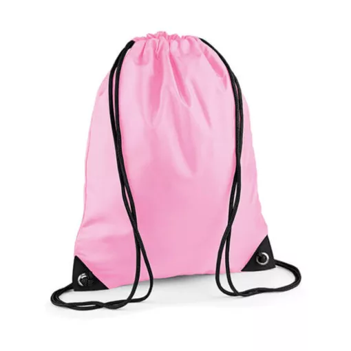 Tornazsák tornatáska  Hátizsák Bag Base Premium Gymsac   Klasszikus Rózsaszín   urespolo.hu