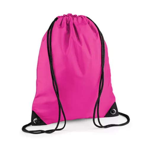 Tornazsák tornatáska  Hátizsák Bag Base Premium Gymsac   Fuchsia   urespolo.hu