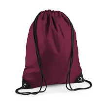 Tornazsák tornatáska  Hátizsák Bag Base Premium Gymsac   Burgundi vörös   urespolo.hu