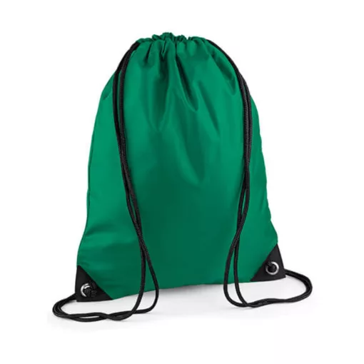 Tornazsák tornatáska  Hátizsák Bag Base Premium Gymsac   Kelly zöld   urespolo.hu