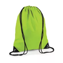 Tornazsák tornatáska  Hátizsák Bag Base Premium Gymsac   Lime zöld   urespolo.hu