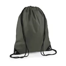 Tornazsák tornatáska  Hátizsák Bag Base Premium Gymsac   Oliva zöld   urespolo.hu
