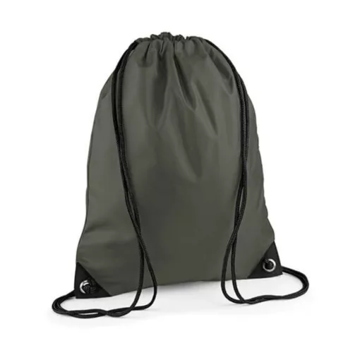 Tornazsák tornatáska  Hátizsák Bag Base Premium Gymsac   Oliva zöld   urespolo.hu