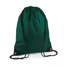 Tornazsák tornatáska  Hátizsák Bag Base Premium Gymsac   Sötétzöld   urespolo.hu