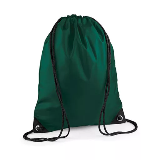 Tornazsák tornatáska  Hátizsák Bag Base Premium Gymsac   Sötétzöld   urespolo.hu