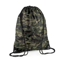 Tornazsák tornatáska  Hátizsák Bag Base Premium Gymsac   Jungle Camo   urespolo.hu