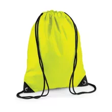 Tornazsák tornatáska  Hátizsák Bag Base Premium Gymsac   Fluoreszkáló sárga   urespolo.hu