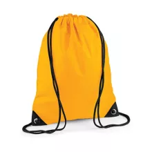 Tornazsák tornatáska  Hátizsák Bag Base Premium Gymsac   Aranysárga   urespolo.hu