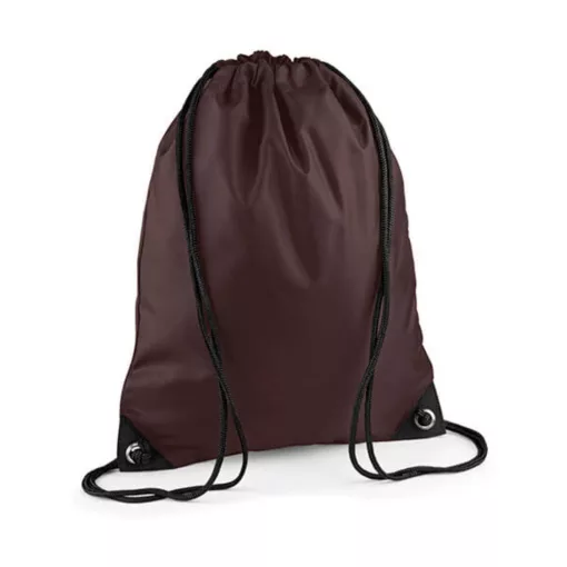 Tornazsák tornatáska  Hátizsák Bag Base Premium Gymsac   Csokoládébarna   urespolo.hu