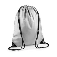 Tornazsák tornatáska  Hátizsák Bag Base Premium Gymsac   Ezüst   urespolo.hu