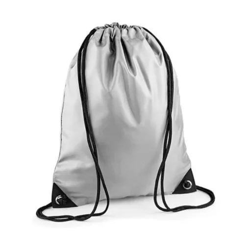 Tornazsák tornatáska  Hátizsák Bag Base Premium Gymsac   Ezüst   urespolo.hu