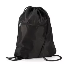 Tornazsák tornatáska  Hátizsák Quadra Premium Gymsac   Fekete   urespolo.hu